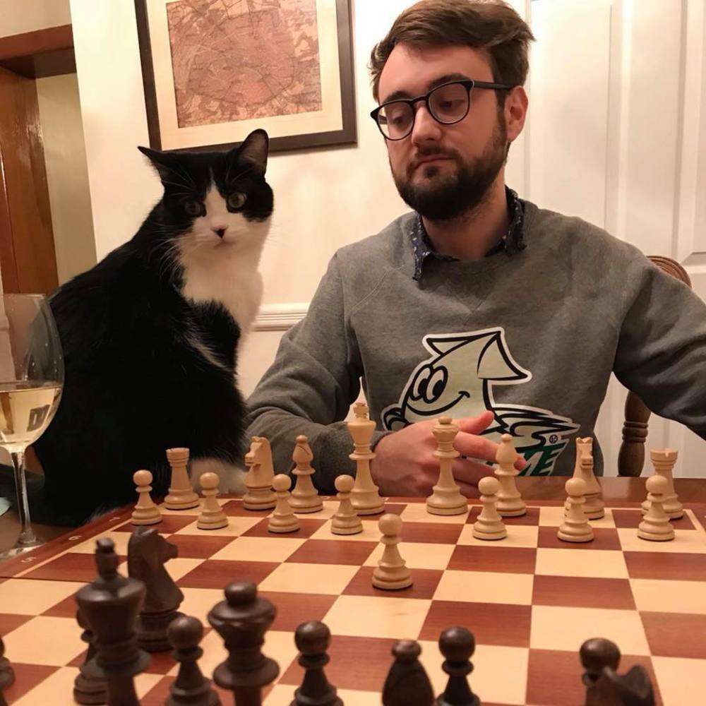 Meet your Posher, Edward jordan